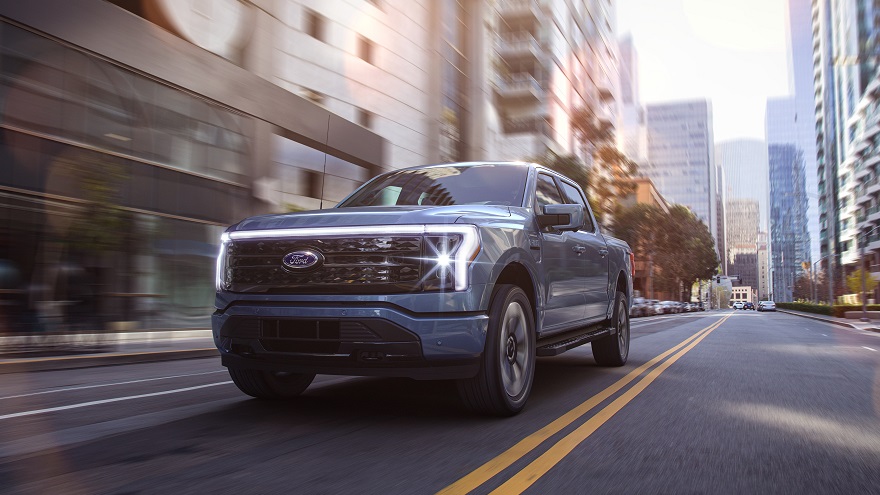 Ford F150 eléctrica, toda una evolución.