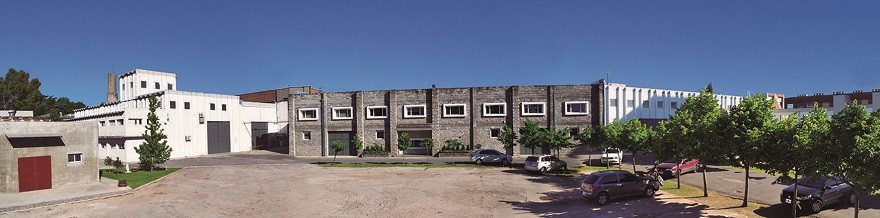 La fábrica de John Foos en Beccar, Provincia de Buenos Aires