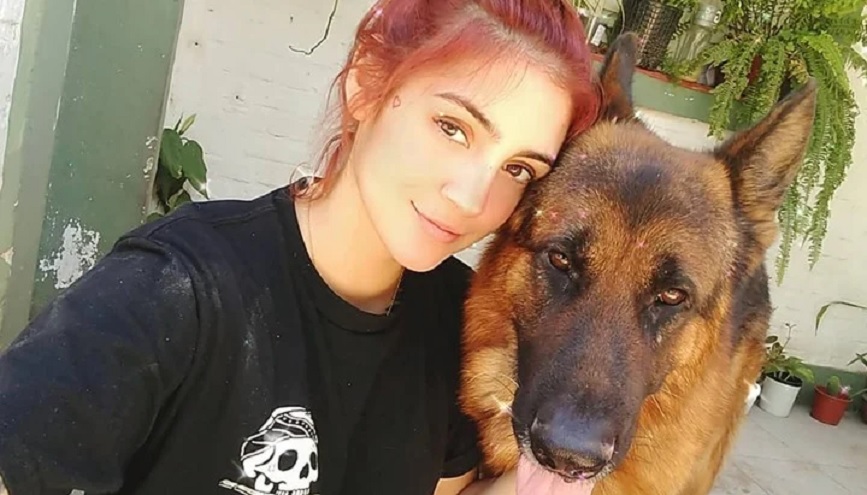 Lara Arreguiz, quien estudiaba Ciencias Veterinarias en la localidad de Esperanza