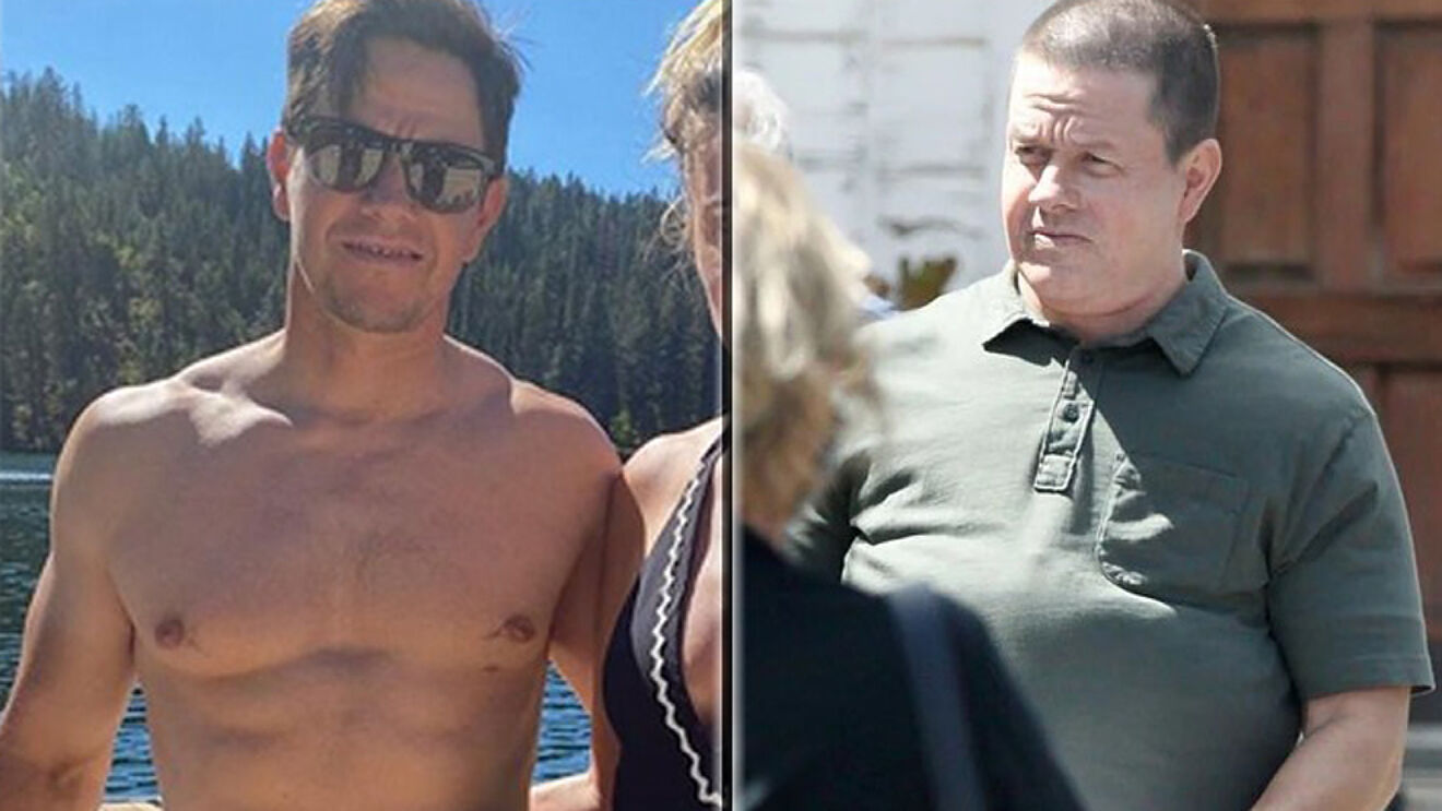 La transformación de Mark Wahlberg