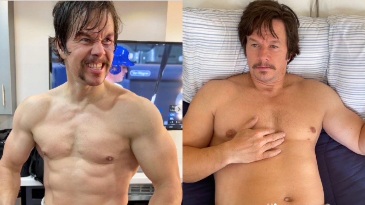 Fotos: Mark Wahlberg engordó para su nueva película