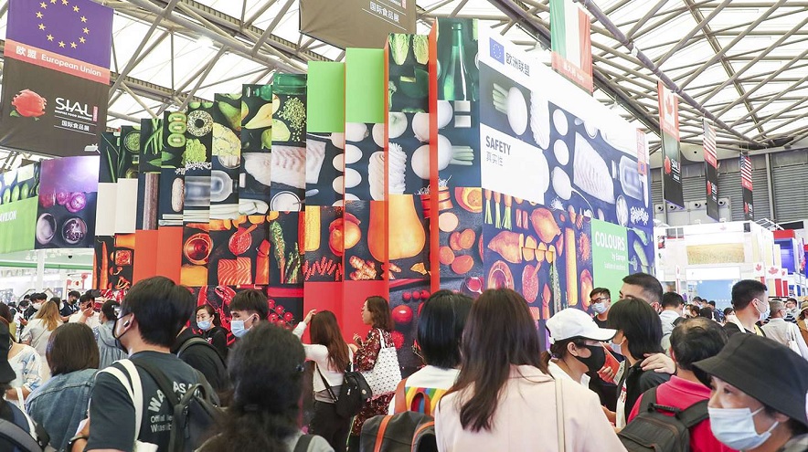 La SIAL China en una feria internacional que convoca a más de 100.000 visitantes de 95 naciones