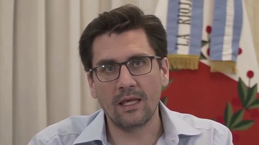 El jefe de gobierno riojano, Corzo