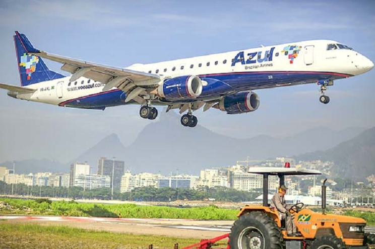 Azul, rival de Latam que busca comprarle las operaciones en Brasil en medio de la reorganización
