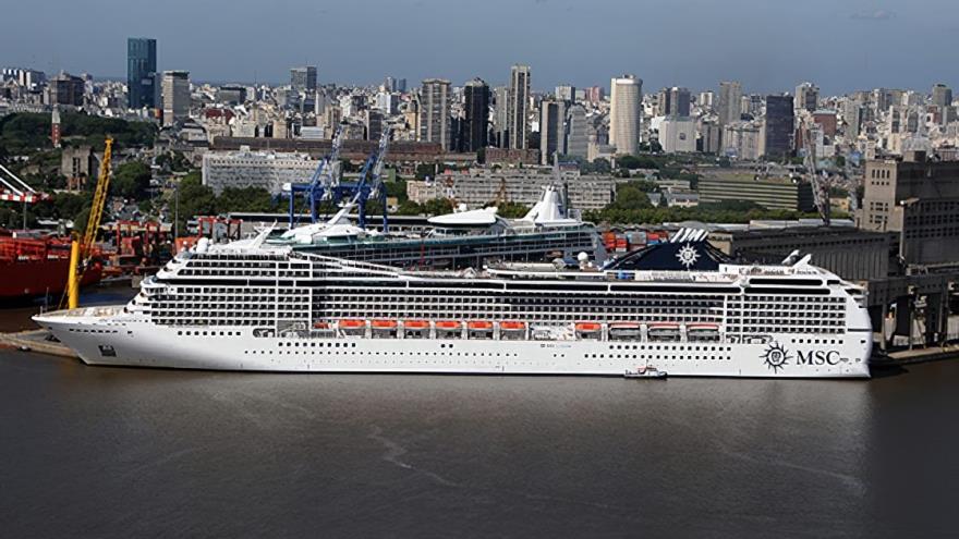 Los cruceros que parten de Buenos Aires y pasan por Río de Janeiro, son de los más demandados