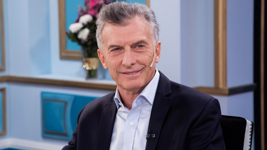 Macri estuvo en el programa de Juana Viale