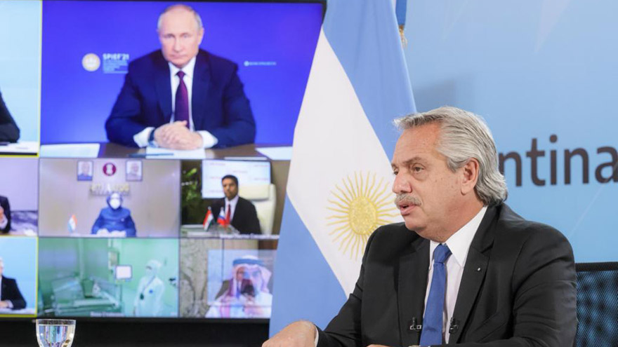 El presidente brasileño cuestionó las últimas decisiones de Alberto Fernández