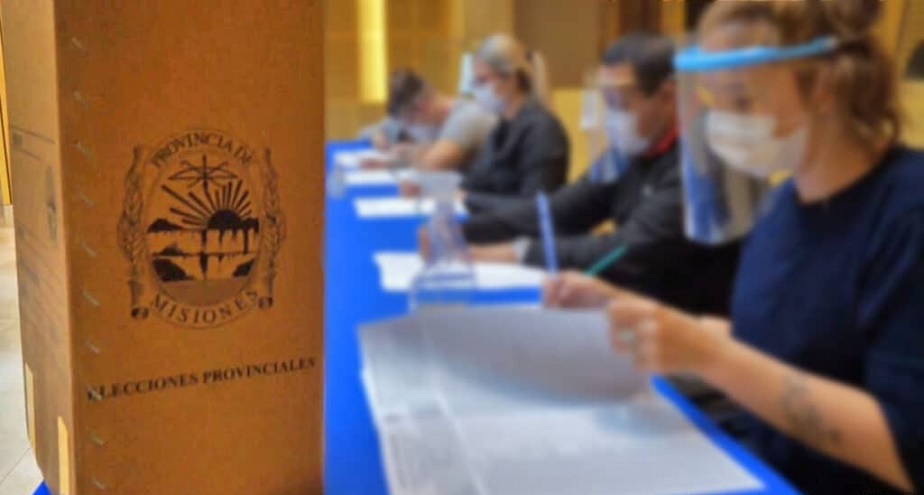 Los comicios se realizaron bajo un estricto protocolo de seguridad en el marco de la segunda ola de coronavirus que atraviesa el país