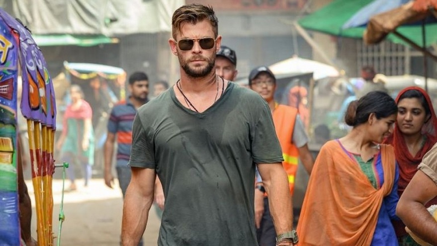 Extraction, protagonizada por Chris Hemsworth, es la película más vista de la plataforma