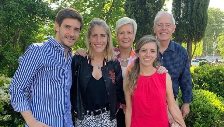 La familia creadora de Cielos Pampeanos.
