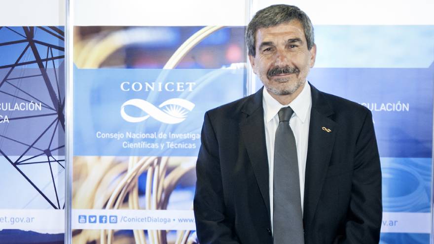 El ministro Roberto Salvarezza participó en la presentación del plan.