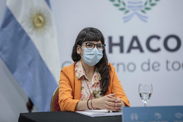 La vicegobernadora de Chaco usó el lenguaje inclusivo y habló