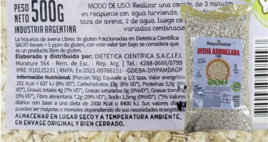 ANMAT prohibió la venta y comercialización de productos
