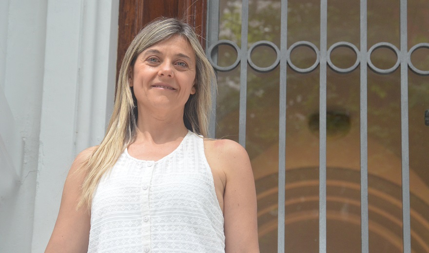 Maria Laura Palacios es CEO de la empresa de tecnología G&L Group