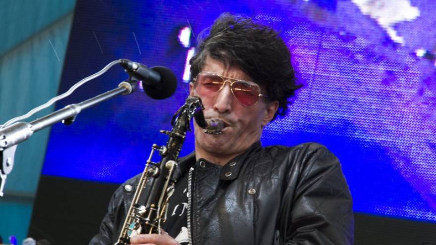 Willy Crook, líder de los Funky Torinos