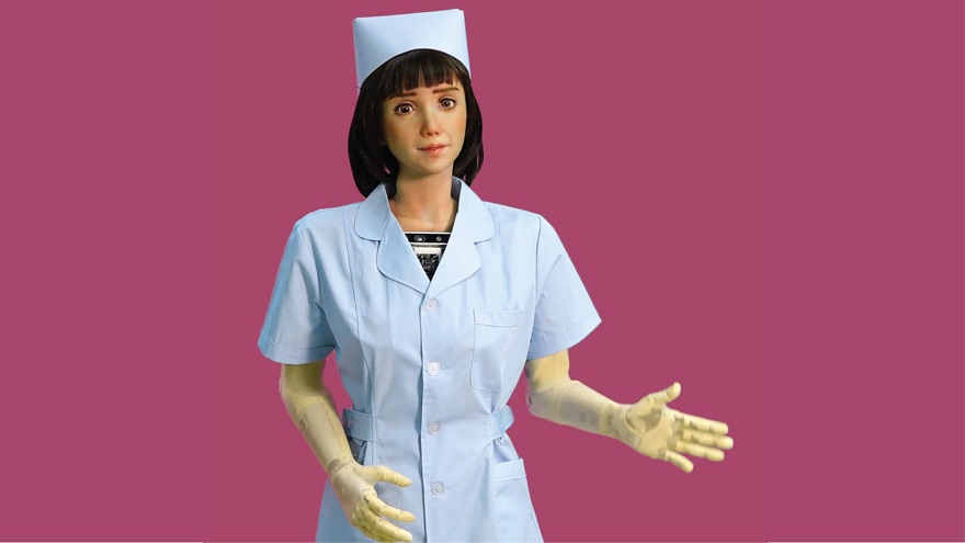 Grace acompaña a los enfermos de la salud.