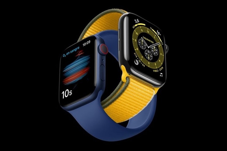 Apple Watch es el reloj conectado a Internet a través del iPhone.