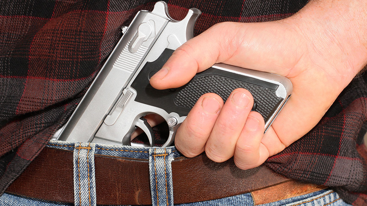 Proyecto de ley que elimina limitaciones para portar armas