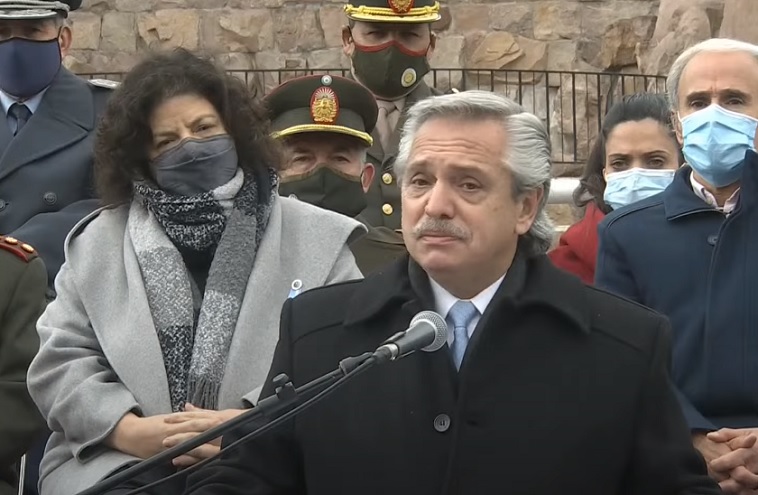 El Presidente envió días atrás una carta documento a la jefa del PRO para dar inicio a la acción civil que presentará por difamación