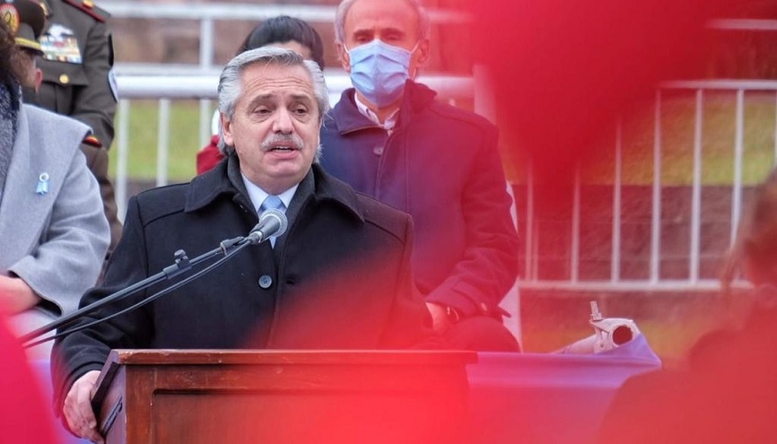 El ex presidente se refirió al estado de Fernández.