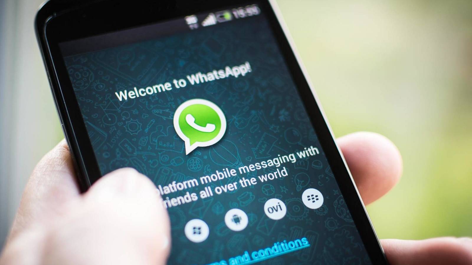 WhatsApp acts as a social network for millions of people.