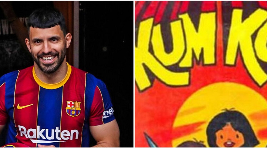 El Kun Agüero, sobrenombre que eligió su abuelo.