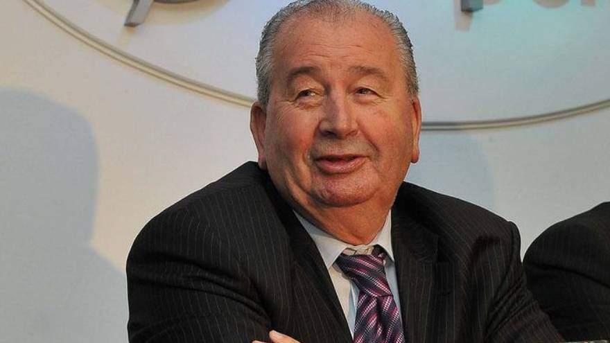 Eduardo Deluca era cercano a Julio Grondona