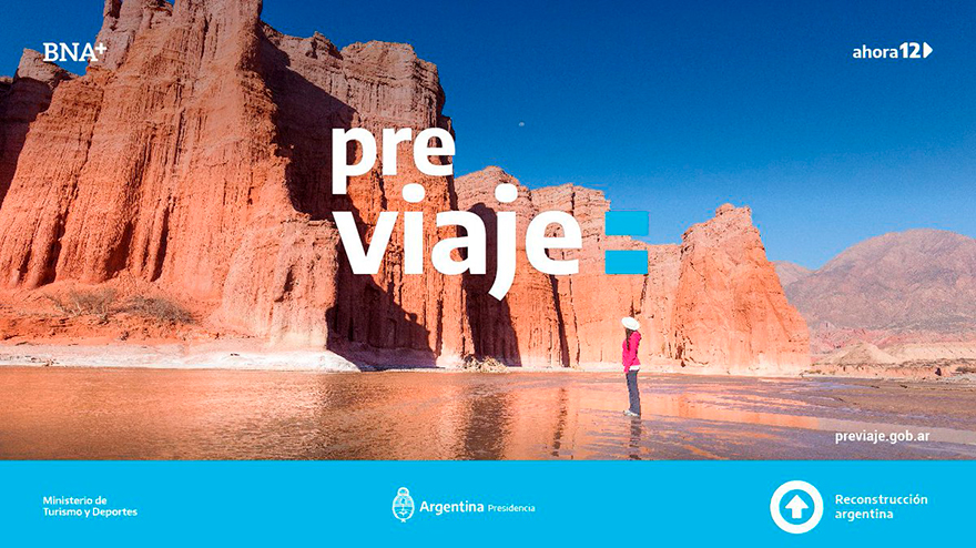 El gobierno anunció el regreso del programa Pre-Viaje, aunque todavía no definió si las próximas vacaciones de invierno se adelantarán o no