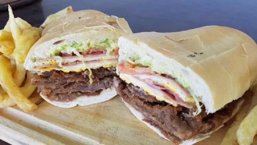 El sandwich más popular del país.