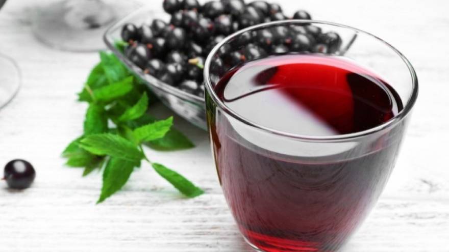 El jugo de arándanos se puede prepara en casa