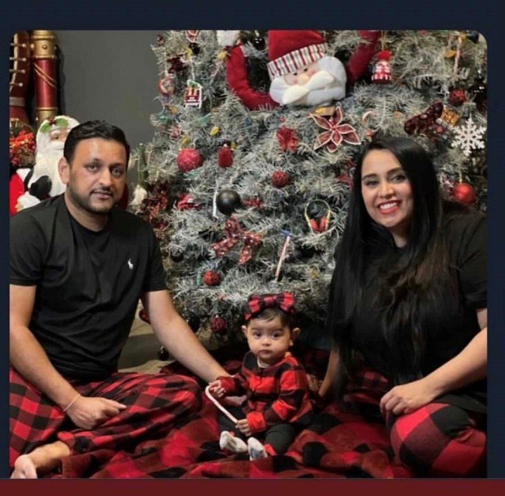 Vishal Patel, su esposa Bhavna y la hija de ambos, Aishani, fueron reportados por sus familiares como desaparecidos.