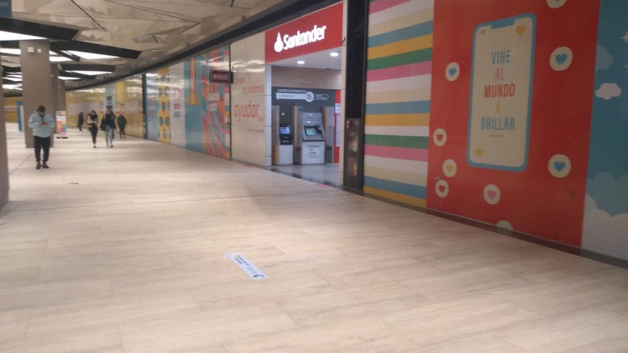 En el Dot Baires las restricciones