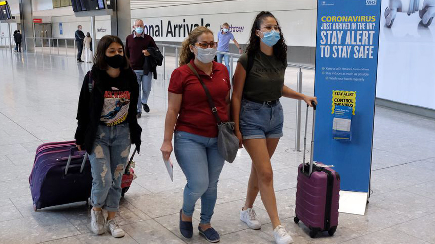 Se estima que hay unos 45.000 argentinos varados en el exterior.