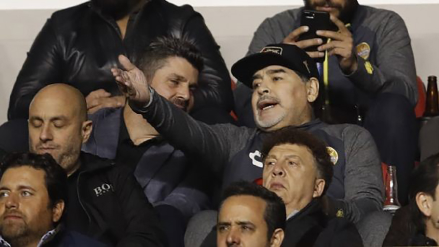 Cuál era la fortuna de Diego Maradona, según Forbes