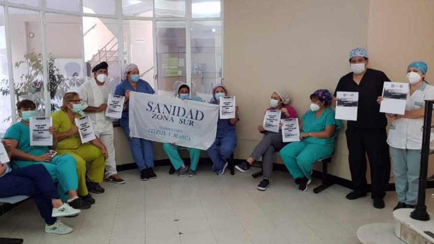 El gremio de Sanidad impulsaba medidas de fuerza. Habrá una tregua por 15 días.