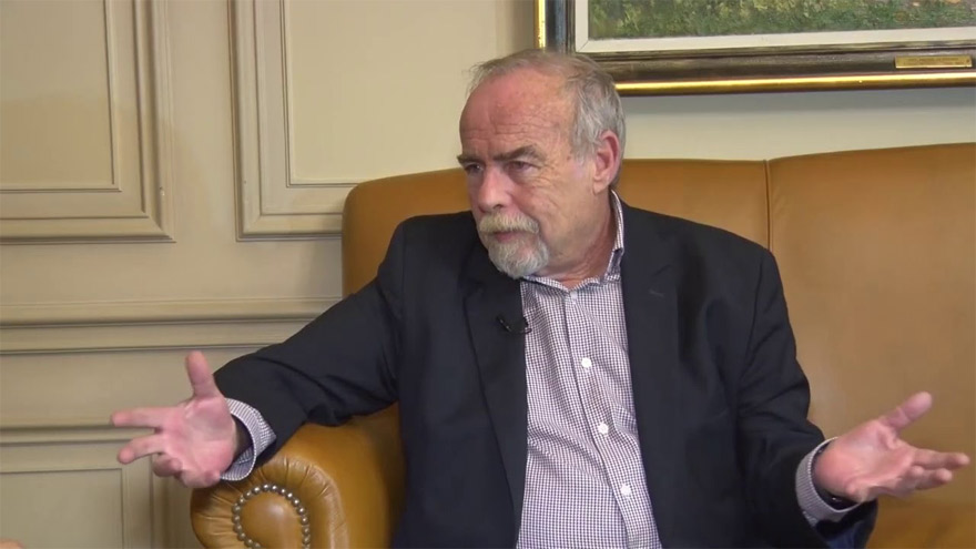 Daniel Nasini, de la BCR, no cree que el Estado pueda manejar correctamente la Hidrovía.