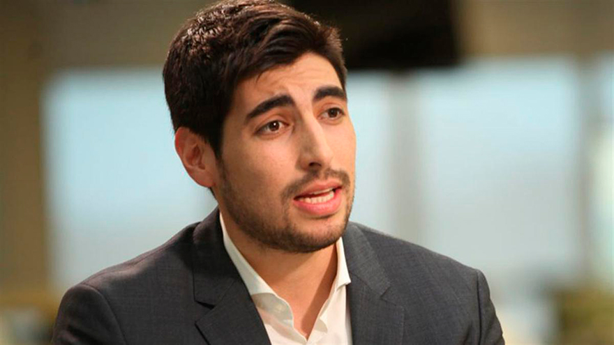 Facundo Moyano, vinculado por Intrusos en un presunto affaire con Luciana Salazar.