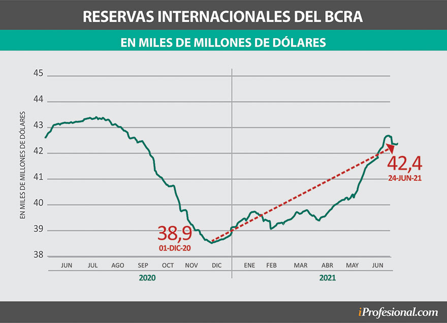 Fuente: Banco Central de la República Argentina (BCRA).