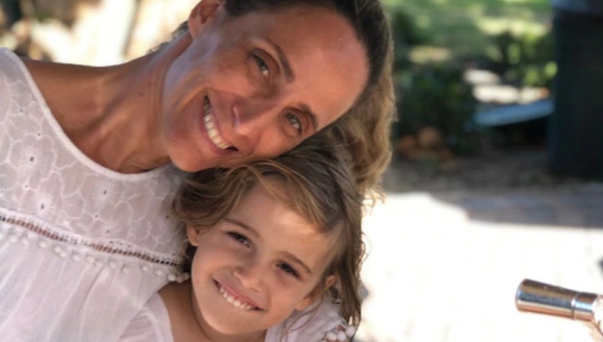 La argentina y su hija, fallecidas en el derrumbe de Miami.