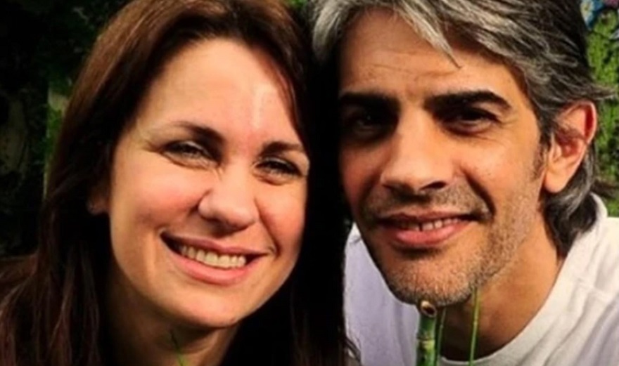 Pablo Echarri junto a su esposa, Nancy Duplá.