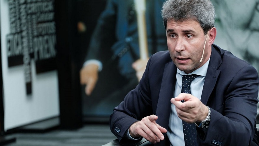 Uñac celebró el triunfo.