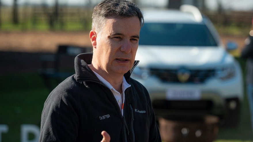 Pablo Sibilla, presidente de Renault.