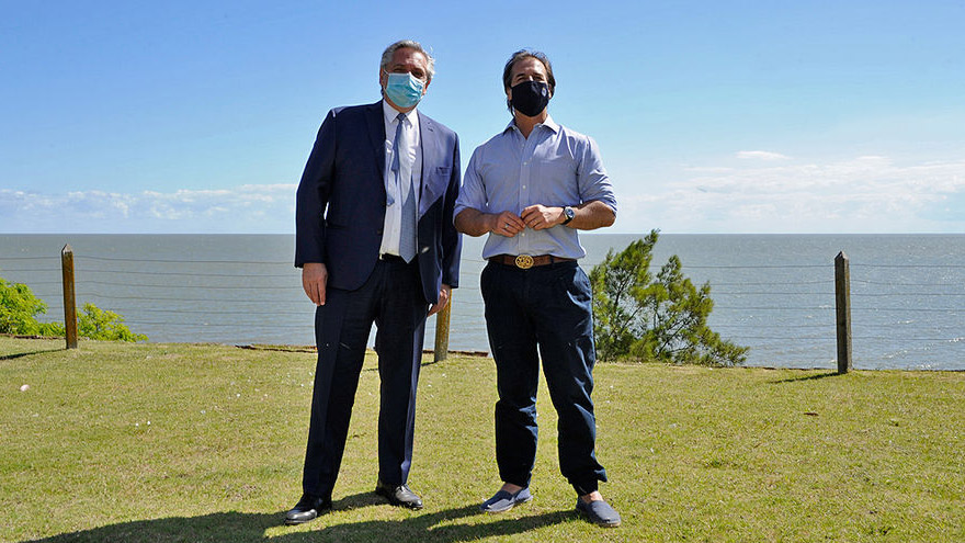 Fernández y Lacalle Pou, una relación de distancia que no ayudó al bloque comercial.