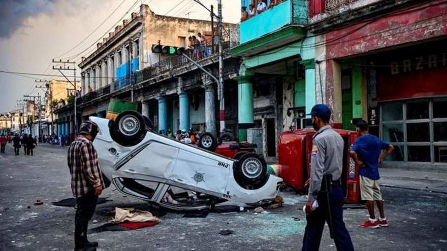 Se agrava la situación en Cuba