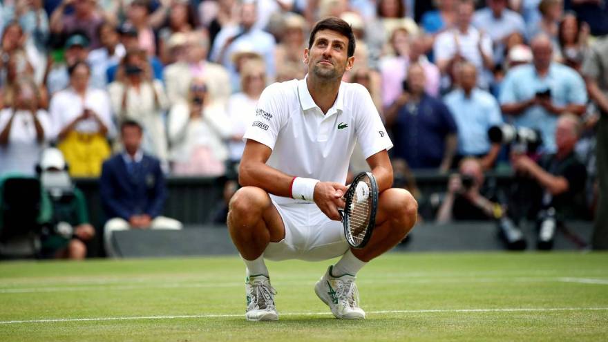 Novak Djokovic ganó Wimbledon e igualó a Rafael Nadal y a Roger Federer en cantidad de títulos