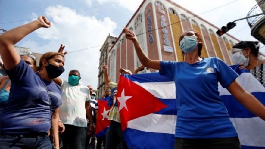 Siguen las protestas y la tensión social en Cuba
