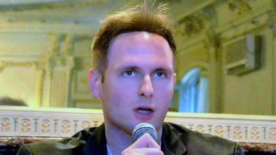 Christian Meniw, presidente de Space Kids.