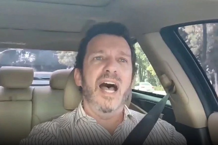 Gustavo Segré, famoso por sus videos en Youtube contra el kirchnerismo