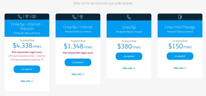 Cómo solicitar el plan a $150 en la página de Movistar
