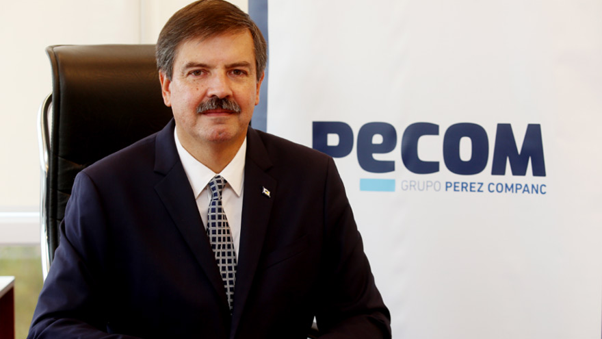 Javier Gremes Cordero, CEO de Pecom.